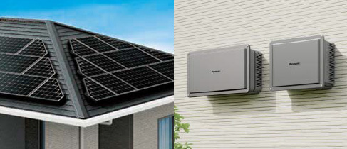 住宅用　太陽光発電・蓄電システム