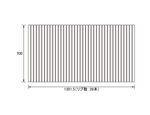 1302~700mm