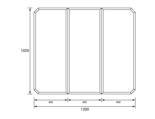 1200~1020mm