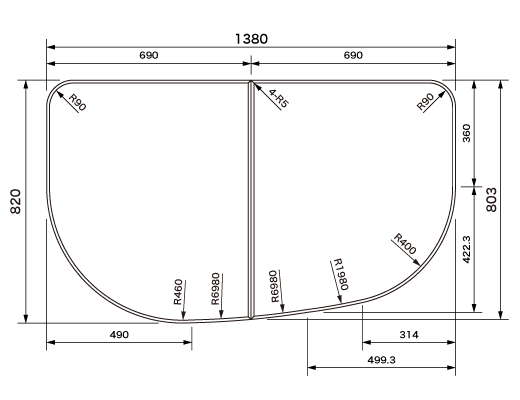 1380�~820mm�@R����