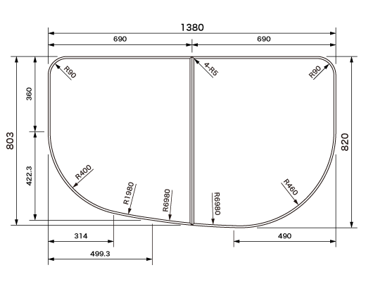 1380�~820mm�@L����