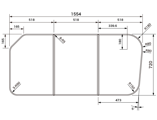 1554�~720mm�@R����
