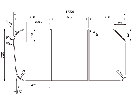 1554�~720mm�@L����