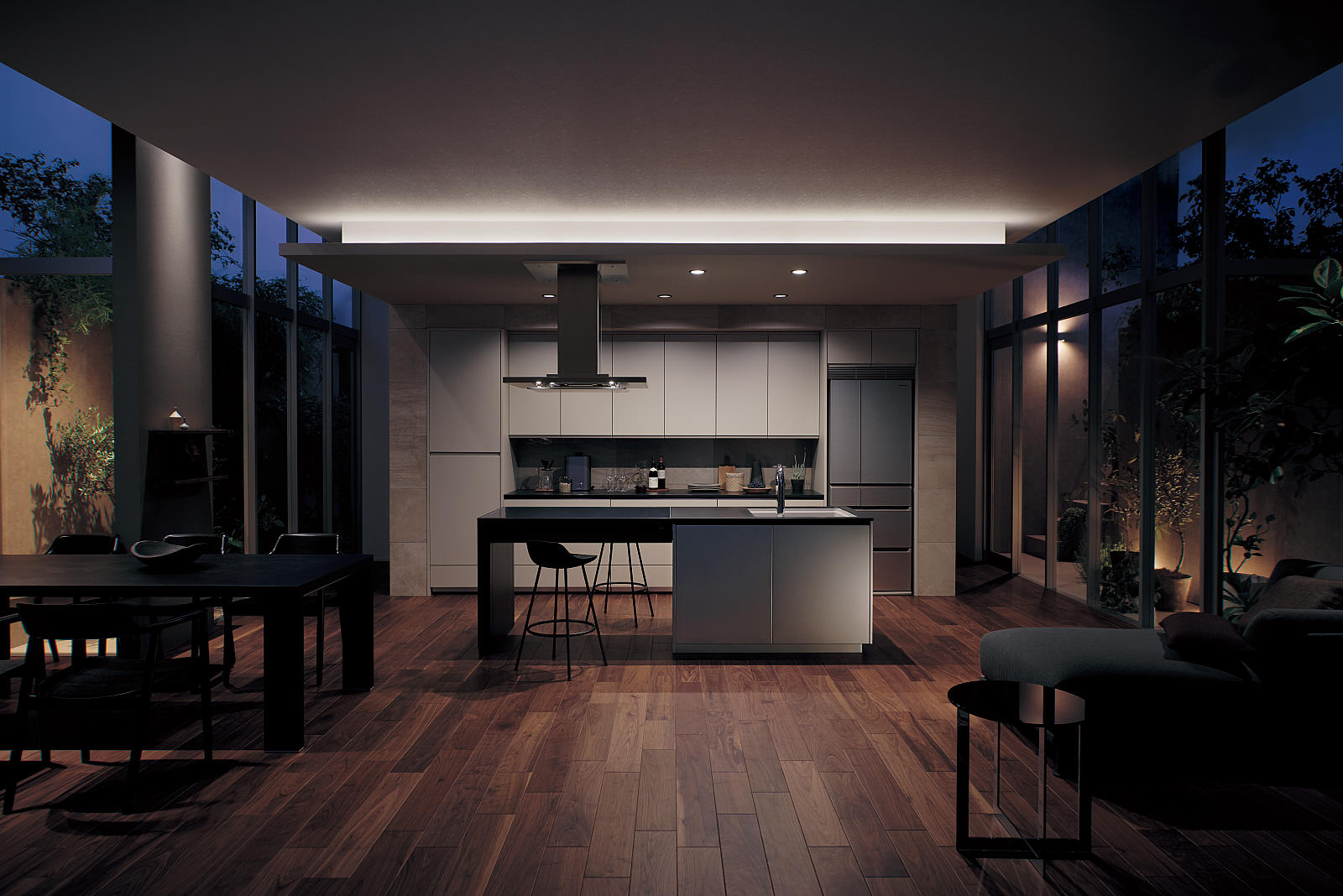 モダンリビング