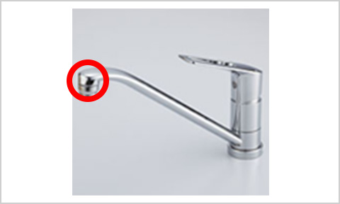 写真：シングルレバー水栓