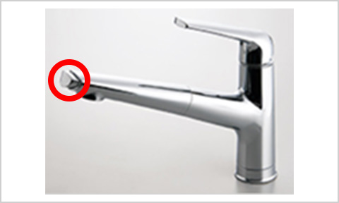 写真：シングルレバー水栓