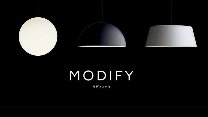 MODIFY(モディファイ) 商品特長
