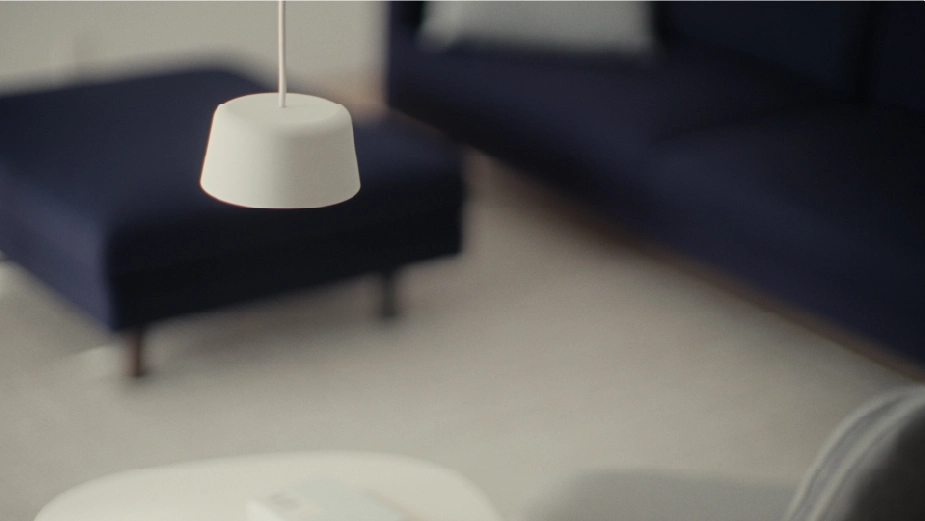 MODIFYのペンダントが配置された空間