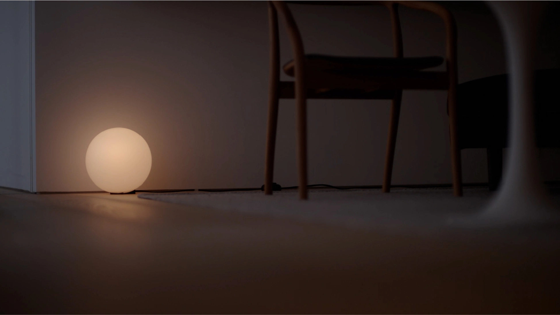 MODIFYのスタンドが配置された空間