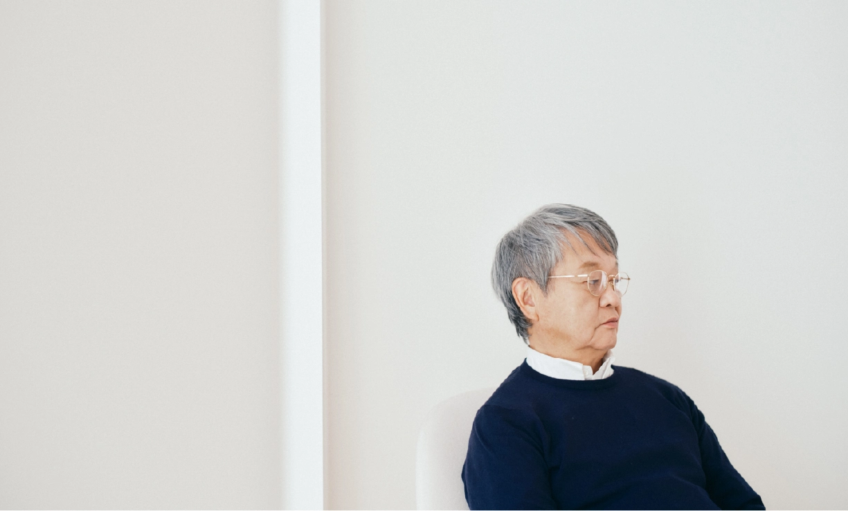 デザイナー深澤直人さんのプロフィール写真