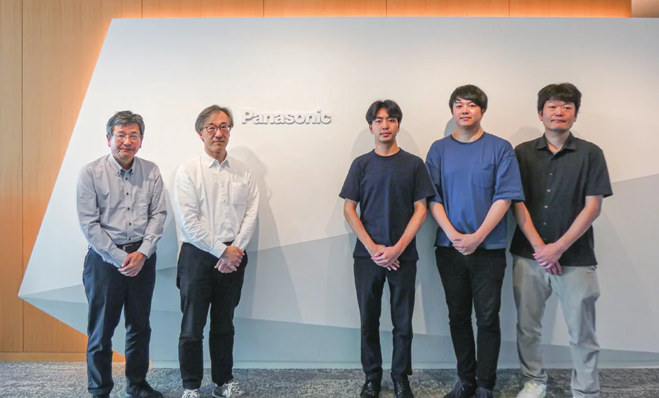 パナソニック HVAC ＆ CC株式会社 A2W＆水ソリューションズ事業部 給湯企画推進部の担当者