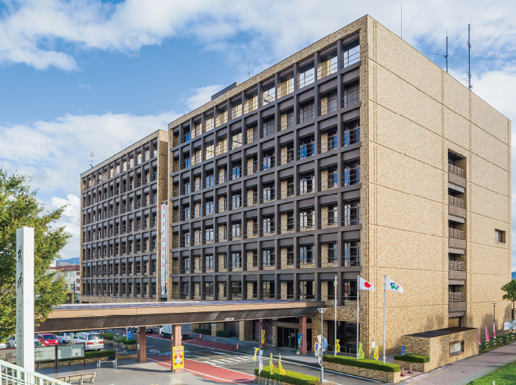 本庁舎本館‧南別館