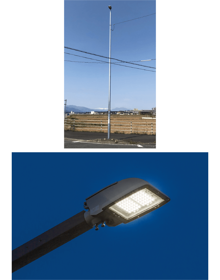 LED照明設置イメージ