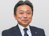 藤井産業株式会社 常務取締役 関 勝利様