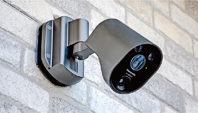 ワイヤレスカメラ