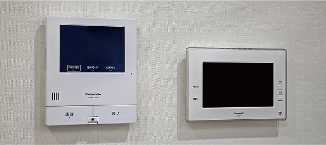 AiSEG2モニター＆インターホン