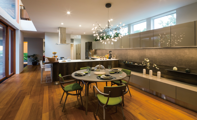 RSKハウジングプラザ グランヅ展示場 内観