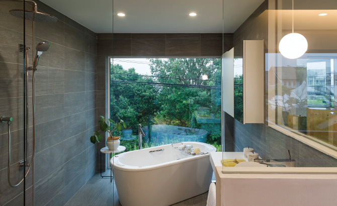 RSKハウジングプラザ グランヅ展示場 内観