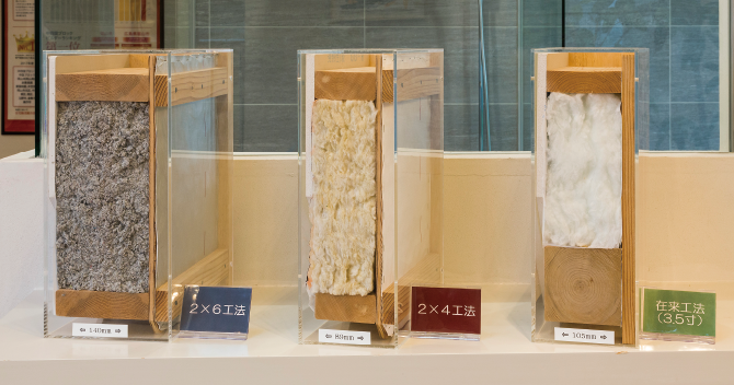 RSKハウジングプラザ グランヅ展示場 内観