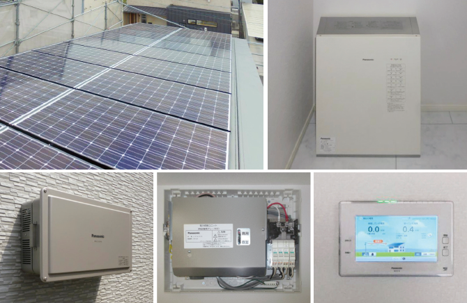 施主様邸製品イメージ