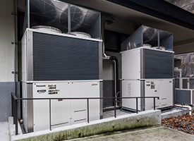 ガスヒートポンプエアコン 20馬力 6台 コンベンションホール