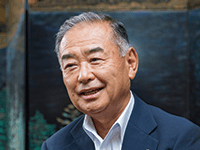 東吾妻町長 中澤 恒喜様