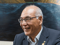 副町長 渡辺 三司様