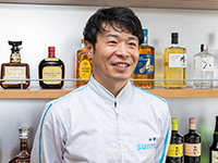 サントリースピリッツ株式会社 大阪工場 事務部門 事務グループ課長 仲間隆宏 様