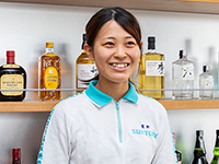 サントリースピリッツ株式会社 大阪工場 濵野真由香 様