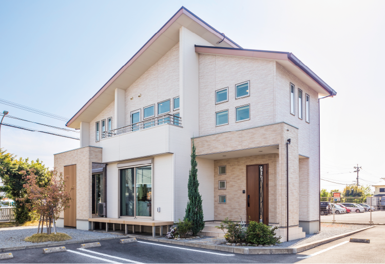 大村地区モデルハウス外観