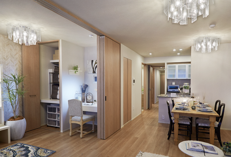 床暖房・LED照明器具