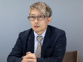 株式会社サントー 代表取締役　太刀山 元康様