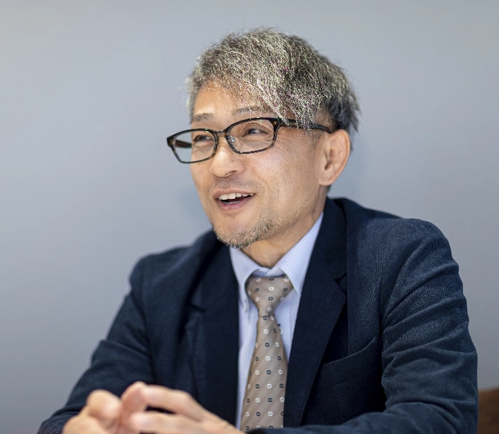 株式会社サントー 代表取締役　太刀山 元康様