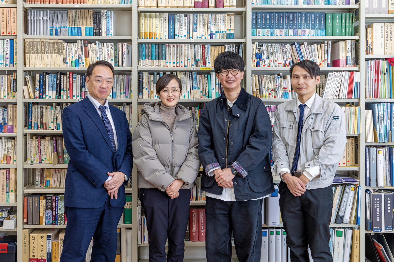 関係者の集合写真