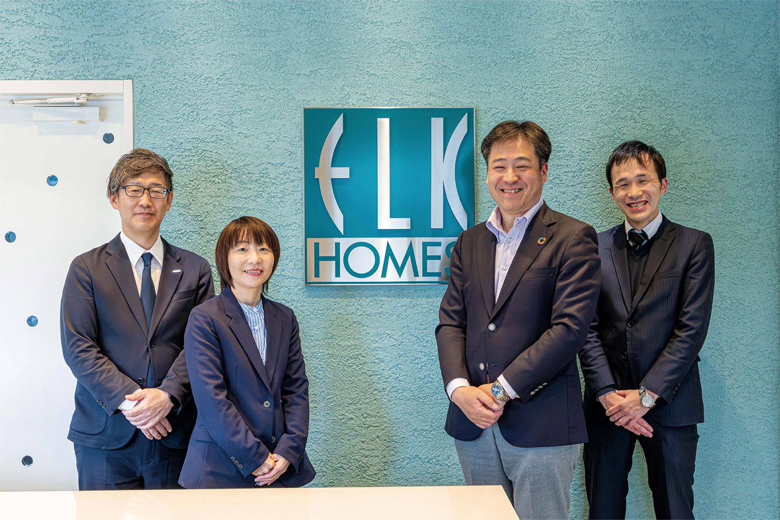 関係者の集合写真