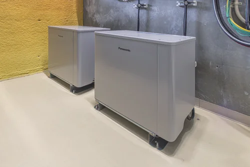 リチウムイオン蓄電池の写真