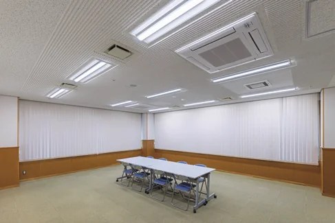 会議室に採用されたiDシリーズ（ウィズリモ・PiPit）の写真