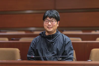 広島市議会事務局総務課 主事 伊達 直人様