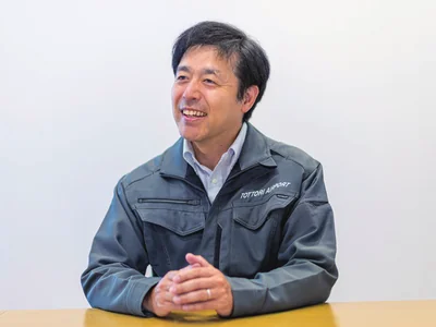 鳥取空港ビル株式会社 総務部 ターミナル施設課 係長 熊田 史朗様