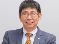 アクリーグ株式会社 常務取締役 蜂須 嘉一郎様