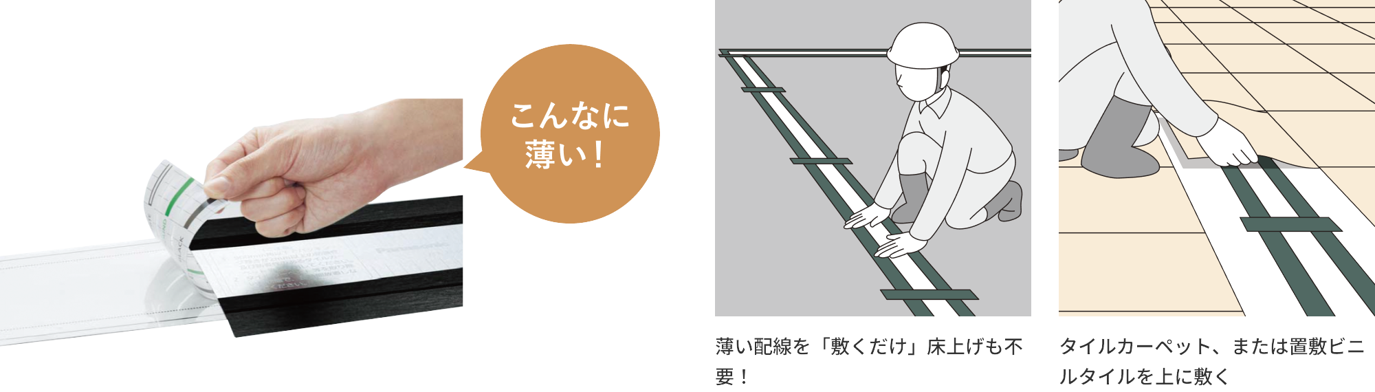 こんなに薄い！
