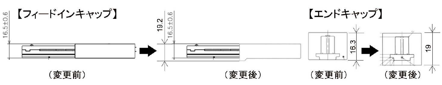 OSラインダブル本体（断面図）