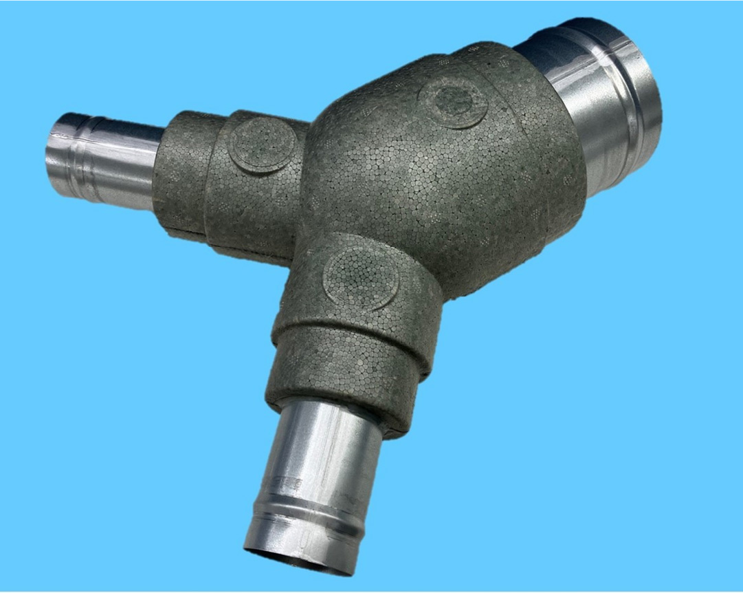 保温付分岐Y管（φ50×2 , φ100×1）