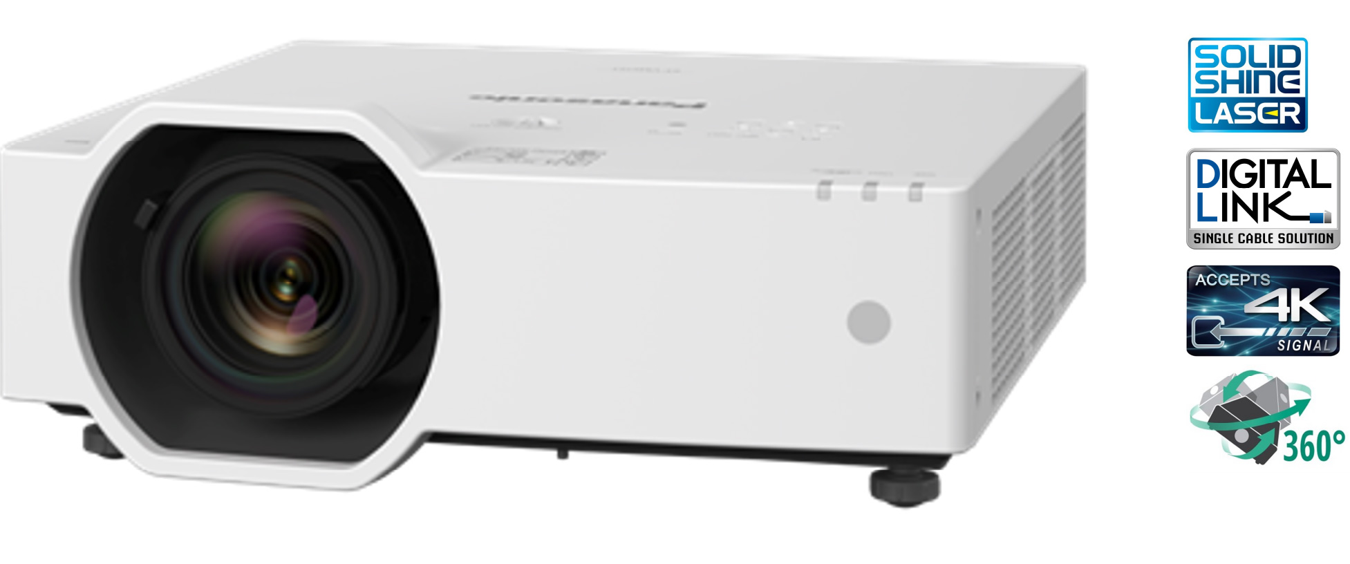 液晶レーザープロジェクター　PT-VMZ7STシリーズ