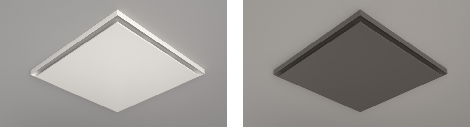 LDK空間に調和するインテリア性の高いデザイン
