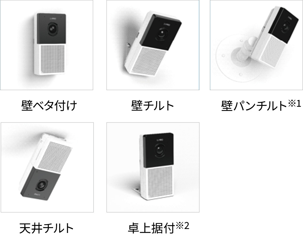 設置例について