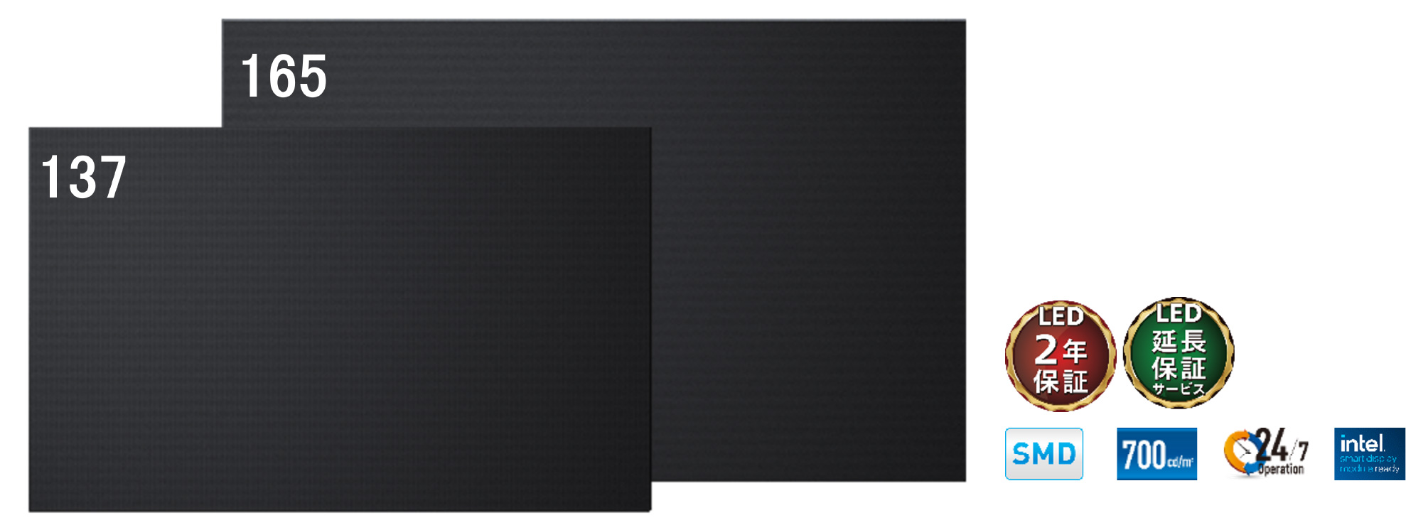 オールインワンLEDディスプレイ画像