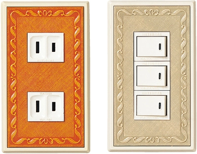 フルカラー配線器具