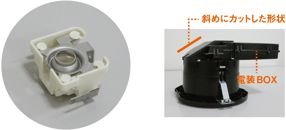 ナノイー発生機装置画像