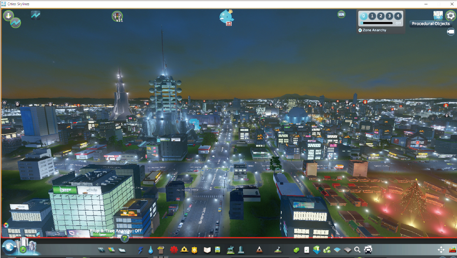 シミュレーションした将来の大分のまちのイメージ